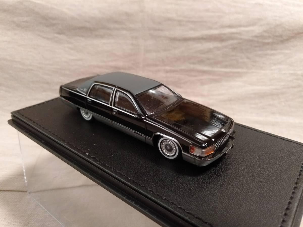 Amazon | □未使用□ GOC 1/64 1993 Cadillac Fleetwood Brougham 黒