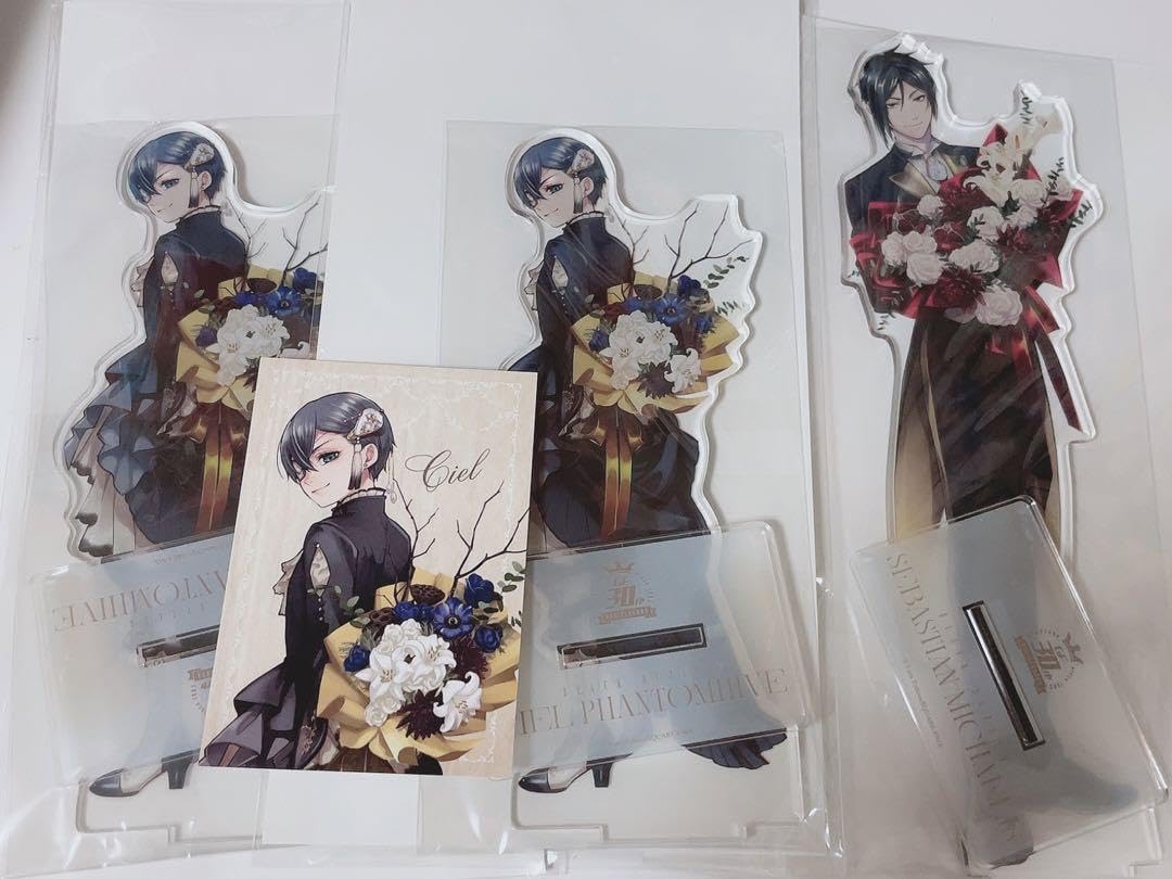 Amazon.co.jp: Gファンタジー ミュージアム 黒執事 アクリルスタンド