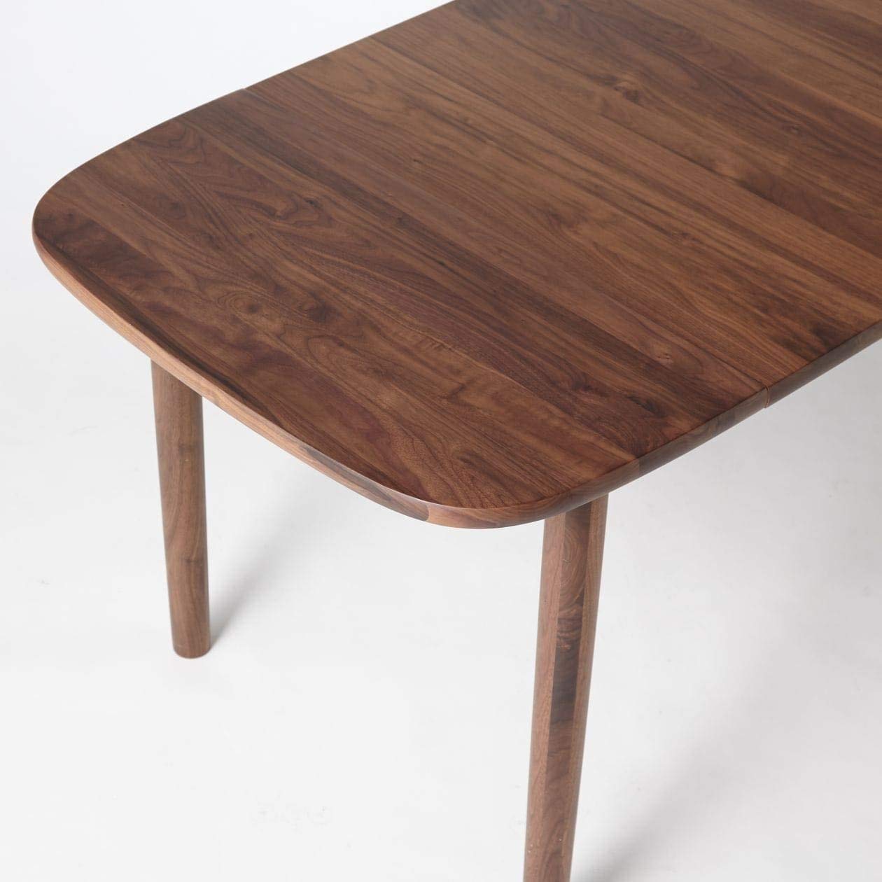 Amazon.co.jp: 無印良品 木製エクステンションテーブル/80-120cm/楕円