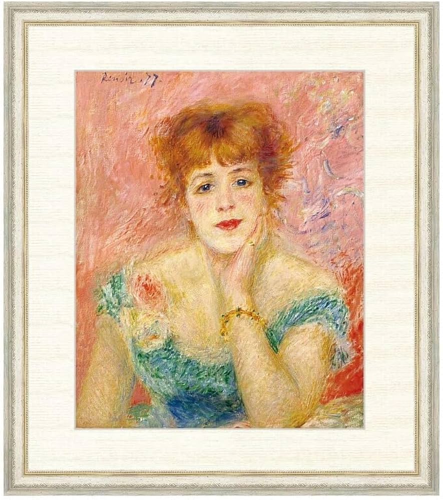 Amazon.co.jp: 世界の名画 ピエール＝オーギュスト・ルノワール