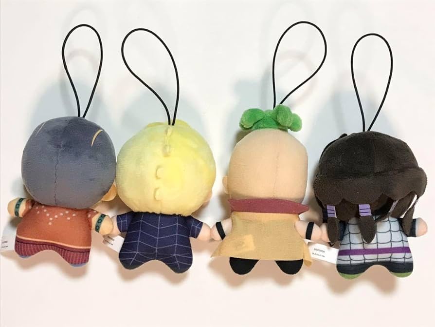 Amazon.co.jp: ジョジョの奇妙な冒険 黄金の風 ちみっともぬいvol.3 全