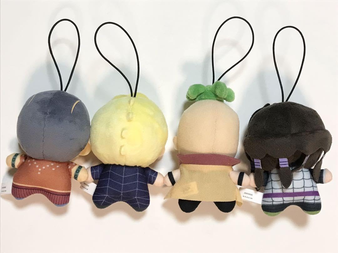 Amazon.co.jp: ジョジョの奇妙な冒険 黄金の風 ちみっともぬいvol.3 全