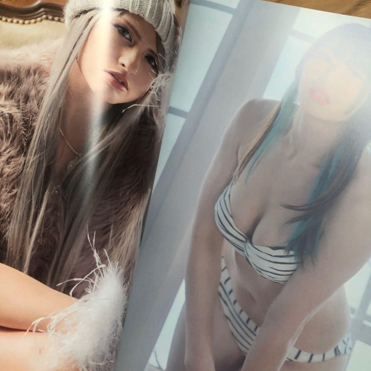 Amazon.co.jp: STARDOM スターダム写真集ビギニング岩谷麻優 ジュリア