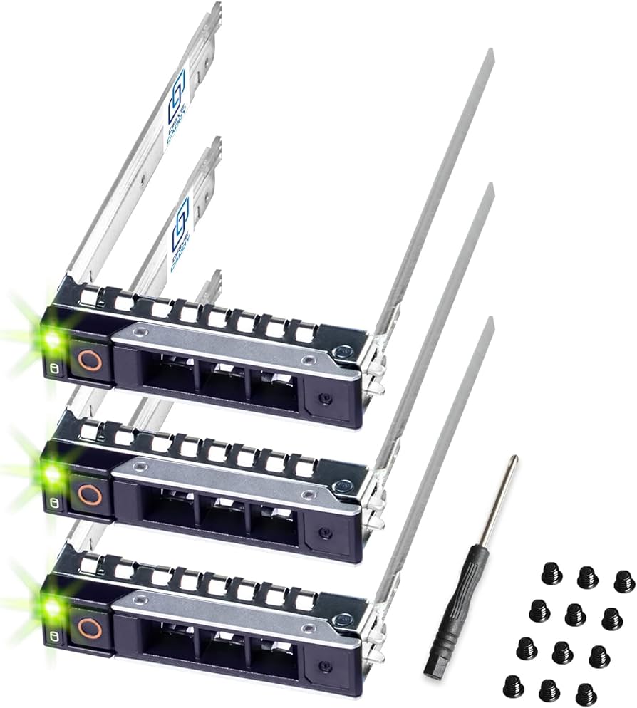 Amazon.com: DRIVECADDY 3-Pack 2.5