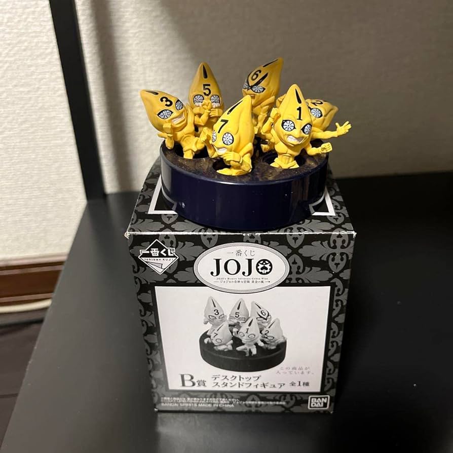 Amazon.co.jp: ジョジョの奇妙な冒険 一番くじ B賞 セックスピストルズ