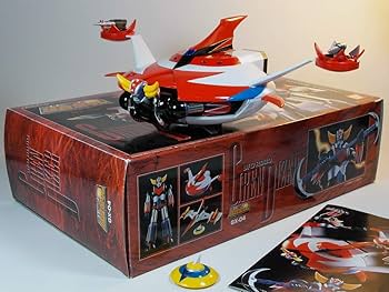 Amazon.co.jp: 超合金魂GX-04 UFOロボグレンダイザー : ホビー