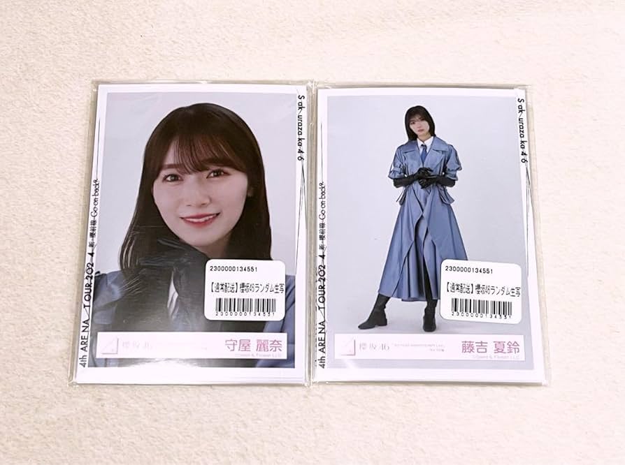 Amazon.co.jp: 櫻坂46 生写真 3rd YEAR ANNIVERSARY LIVE アニラ衣装