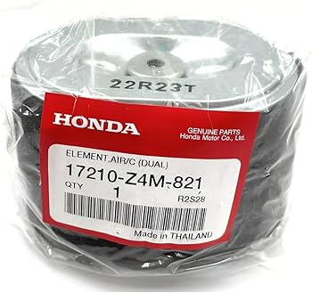 Amazon.com: Genuine 17210-Z4M-821 Air Filter Element AFZE18 for