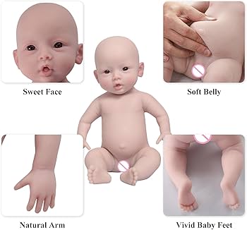 Amazon | EQAIWUJIE リボーンドール 人形 リアル 赤ちゃん人形