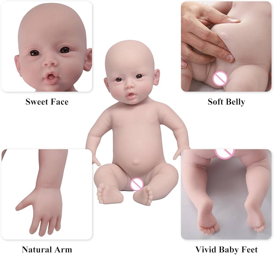 Amazon | EQAIWUJIE リボーンドール 人形 リアル 赤ちゃん人形