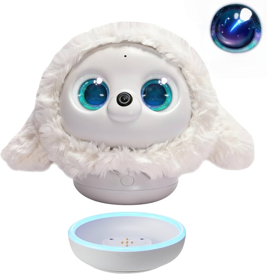 Iopeto AI ロボット ペット もこもこ 育成 認知機能 日本初上陸 暮らし