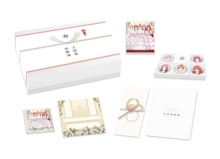 Amazon | TVアニメ「五等分の花嫁」5th Anniversary Best Album