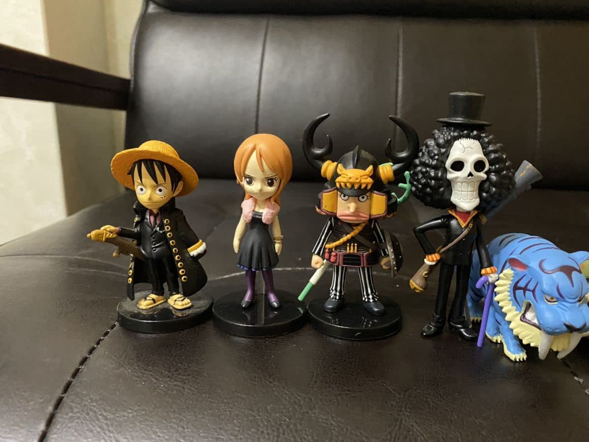 ワールドコレクタブルフィギュア ストロングワールド ワンピース 40体