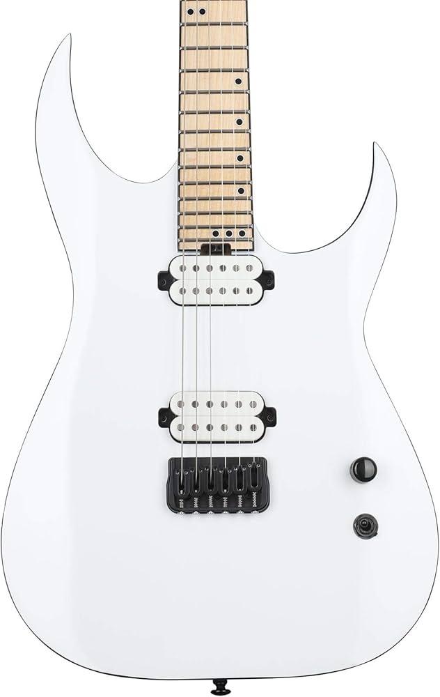 Amazon | Schecter Keith Merrow KM-6 MK-III ハイブリッド スノー