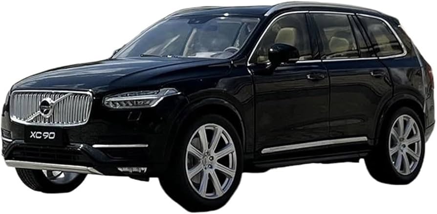 Amazon | ミニカーモデル 1:18 ボルボ XC90 SUV ダイキャスト メタル