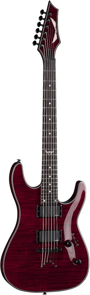 Dean C450 FM SC Custom 450 Flame Top Electric Guitar with EMG