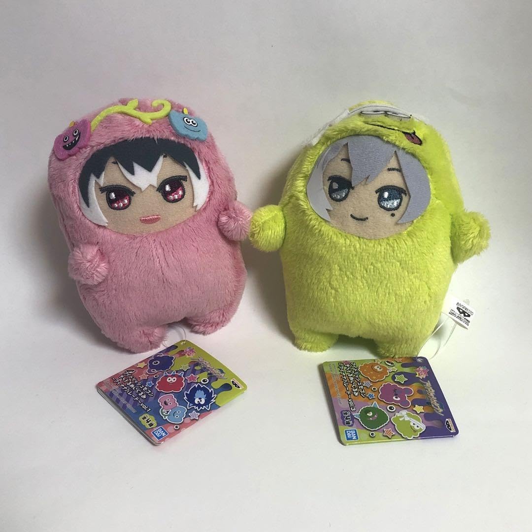 Amazon.co.jp: アイドリッシュセブン アイナナ ぬいぐるみ モンぬい Re