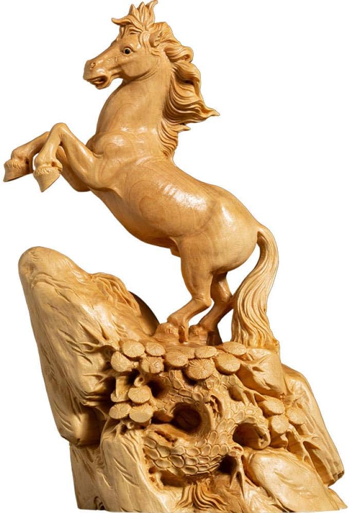 Amazon.co.jp: 彫刻鑑賞 山の彫刻の 木彫りの装飾品の頂上に立っている