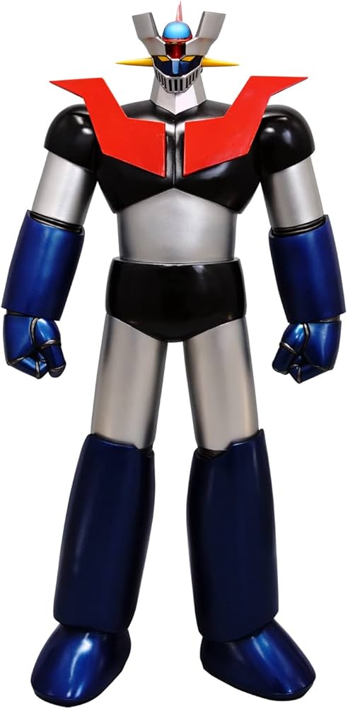 Amazon.com: Mazinger Z 1/100 Softbi Kit Reprint 1/100 Scale Total