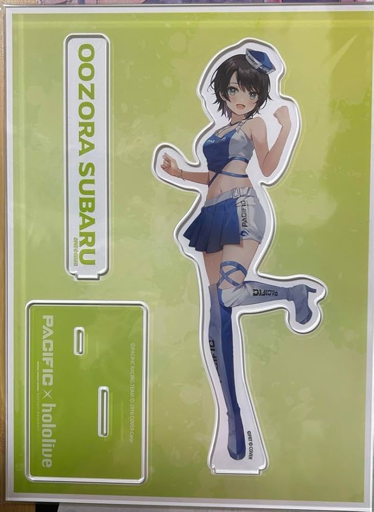 Amazon.co.jp: 大空スバル アクリルスタンド パシフィックレーシング