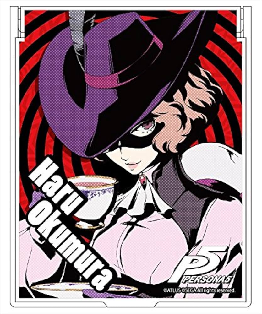 Amazon.co.jp: P5 - ペルソナ5 - 奥村春 ミラー : ホビー