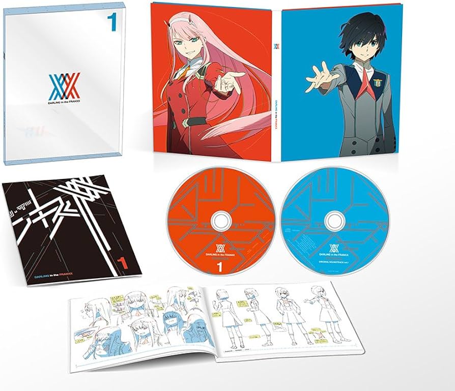 Amazon.co.jp: ダーリン・イン・ザ・フランキス 1(完全生産限定版