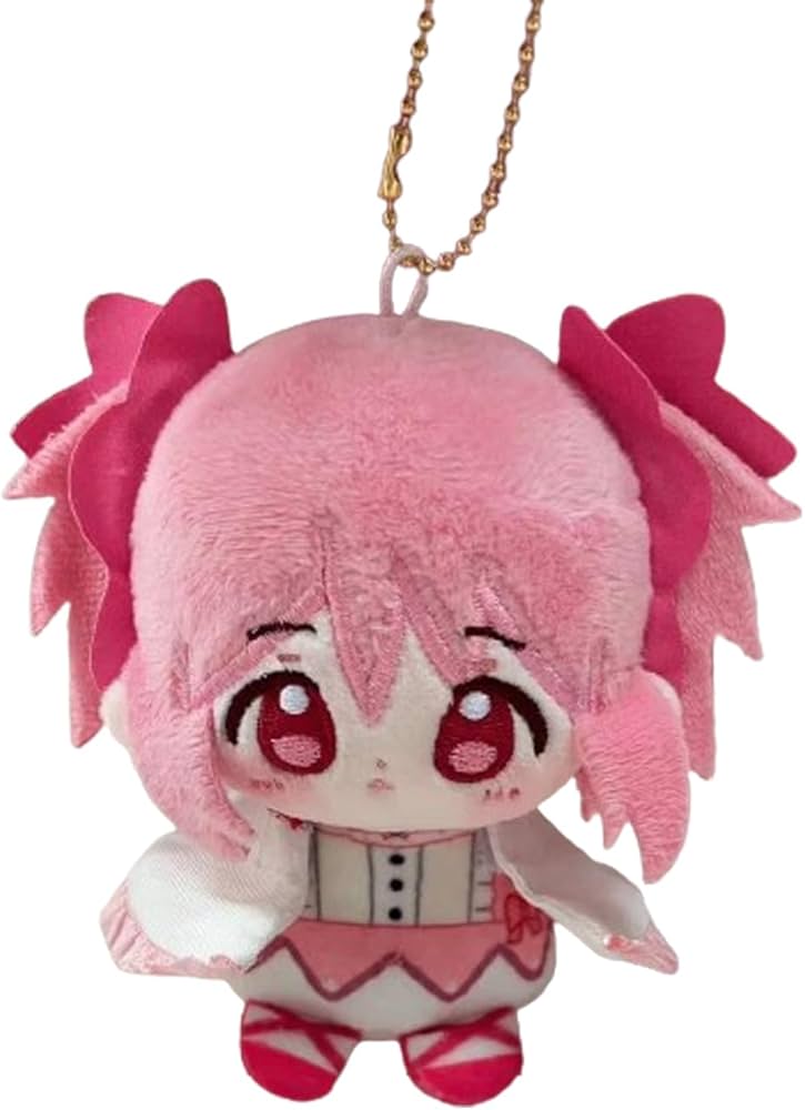 Amazon.co.jp: 魔法少女まどかマギカ 鹿目まどか ぬいぐるみ 綿人形