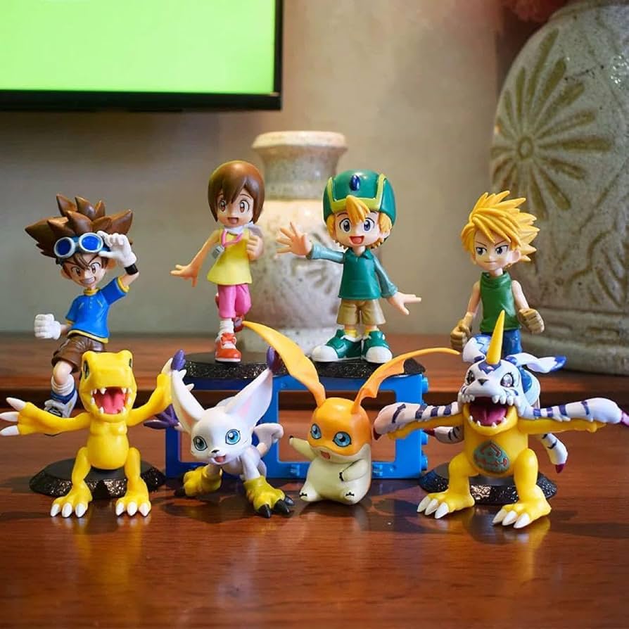 Amazon.co.jp: 全デジモンアドベンチャー プライズフィギュア : ホビー