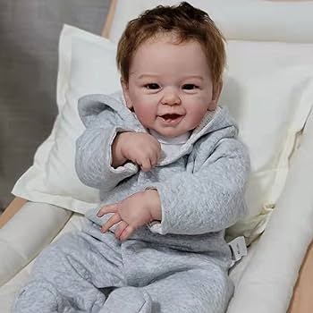 Amazon.co.jp: リボーンドール 21インチ52cm やわらかい布ボディ 幼児