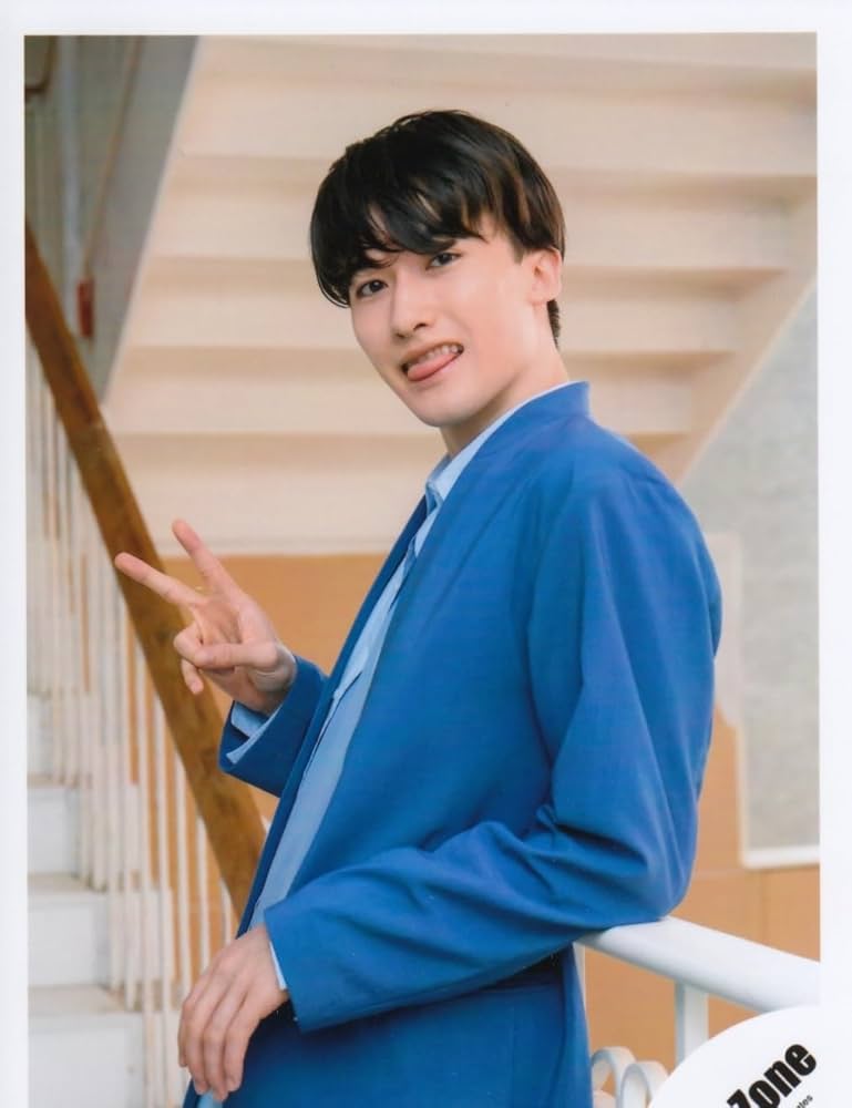 Amazon | Sexy Zone 公式 生 写真（マリウス葉(Marius Yo)）SE00321