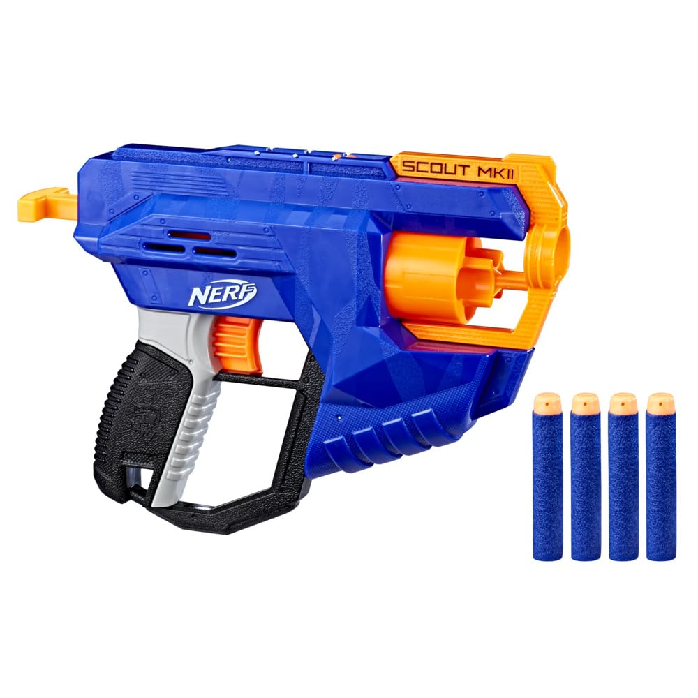 Amazon.com: Nerf Elite Scout Blaster & Combat : Toys & Games