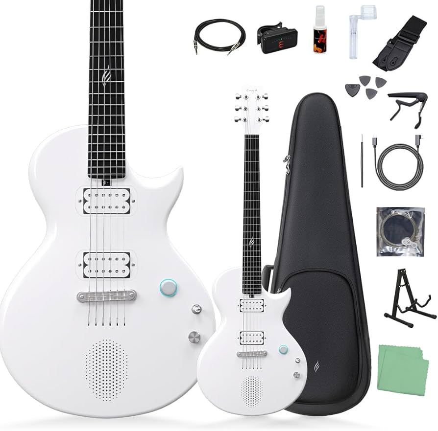 Amazon | ENYA NOVA GO SONIC 国内正規品 次世代アンプ内蔵エレキ