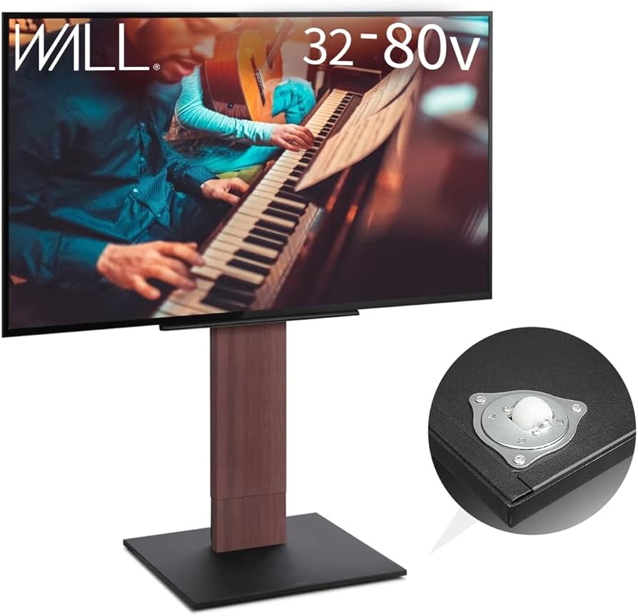 Amazon.co.jp: EQUALS イコールズ テレビ台 自立型テレビスタンド WALL