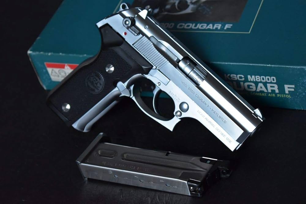 Amazon.co.jp: KSC ベレッタ M8000 クーガー INOX シルバーメッキ 検