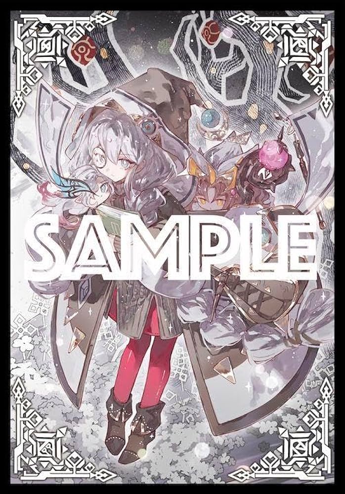 Amazon.co.jp: 白き森のアステーリャ スリーブ : 文房具・オフィス用品