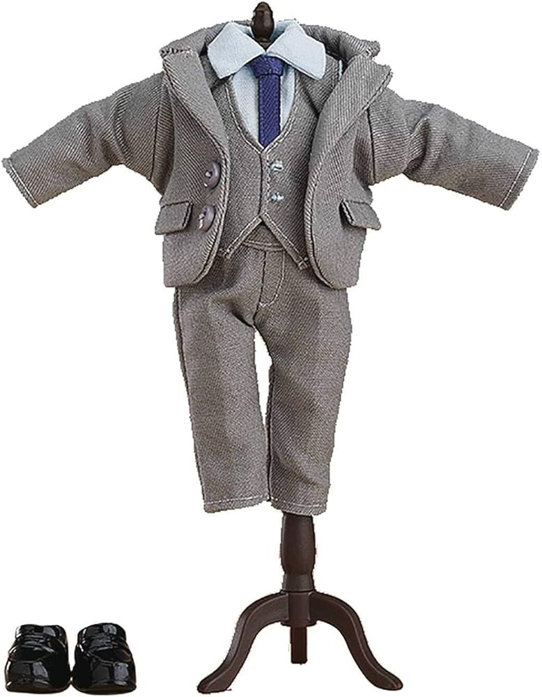 Amazon.co.jp: ねんどろいどどーる おようふくセット [スーツ:グレー]