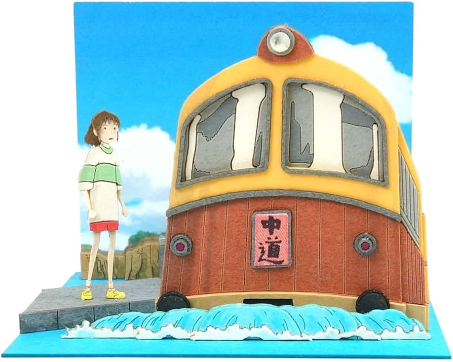 Amazon | さんけい スタジオジブリmini 千と千尋の神隠し 海原電鉄が