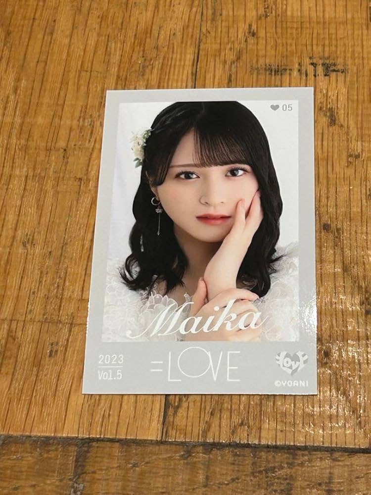 Amazon.co.jp: イコラブ ミニフォトカード vol.5 佐々木舞香 : おもちゃ