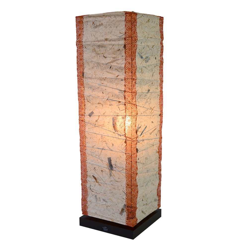 Amazon | 美濃和紙製 モダンインテリア照明 スタンド型フロアライト