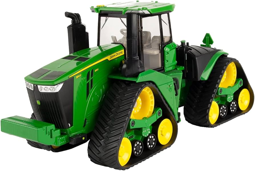 Amazon.com: John Deere 1/32 9RX 590 Tractor - LP77327 : Toys & Games