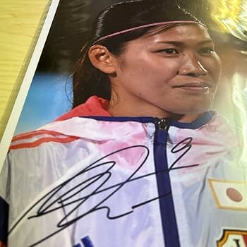 Amazon.co.jp: なでしこジャパン 日本代表女子サッカー 川澄 奈穂美