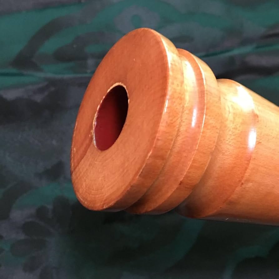 Amazon.co.jp: 尺八 琴古流 一尺八寸管 中継ぎ 銀巻き 音出し確認済み