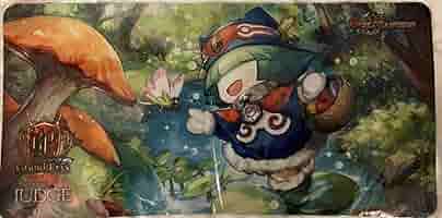 フェアリーReライフ プレイマット ジャッジ プレイマット『[JUDGE