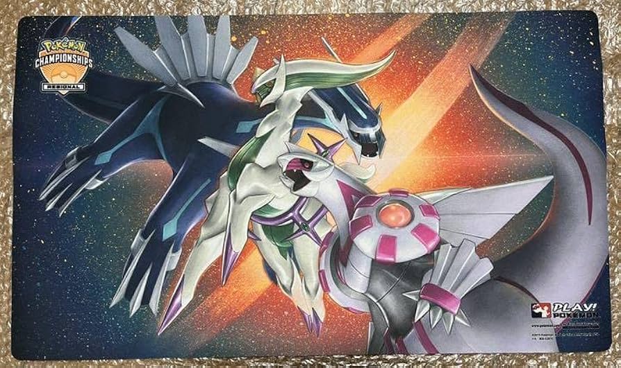 Amazon | 【海外限定】プレイマット○ディアルガ&パルキア○ポケモン