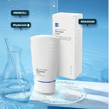 Amazon.com: RENE CELL [Renecell] PLACEN SKIN SHIELD RENEWAL CREAM