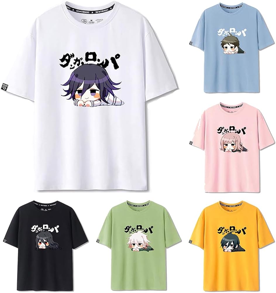 Amazon.co.jp: [SinSed] 王馬小吉 Tシャツ ダンガンロンパ 最原終一