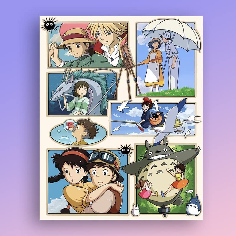 Amazon.co.jp: Xmmxqiao ダイヤモンドアート 四角いビーズ 魔女の