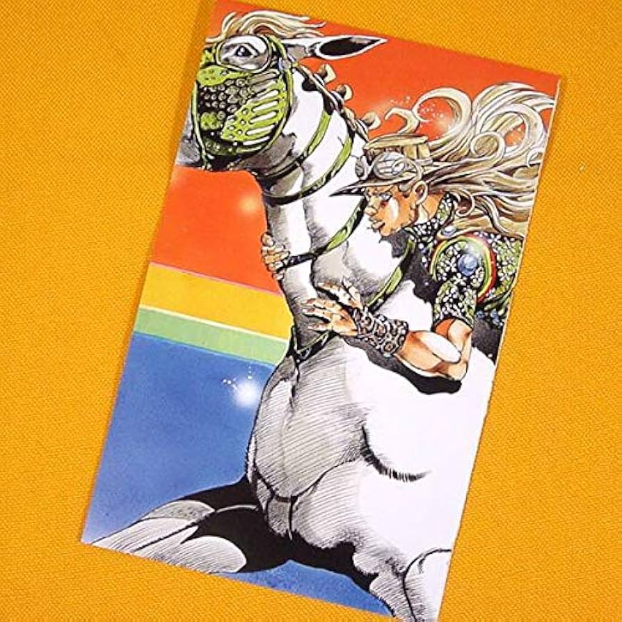 Amazon.co.jp: スティールボールラン 荒木飛呂彦ポストカードJSSver