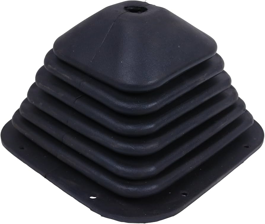 Amazon.com: TCINDRR Square Rubber Style Shifter Boot K042-79