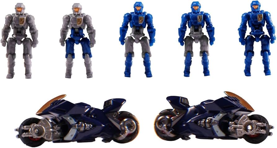 Amazon | ダイアクロン DA-15 ビッグパワード隊員セット | プラモデル 通販